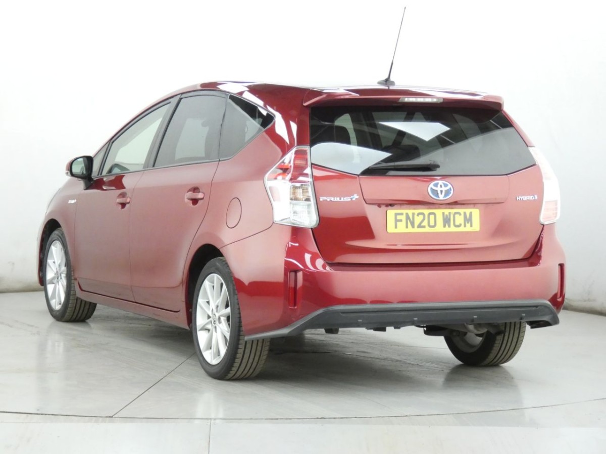 TOYOTA PRIUS PLUS 1.8 EXCEL TSS 5D 98 BHP - 2020 - £21,400