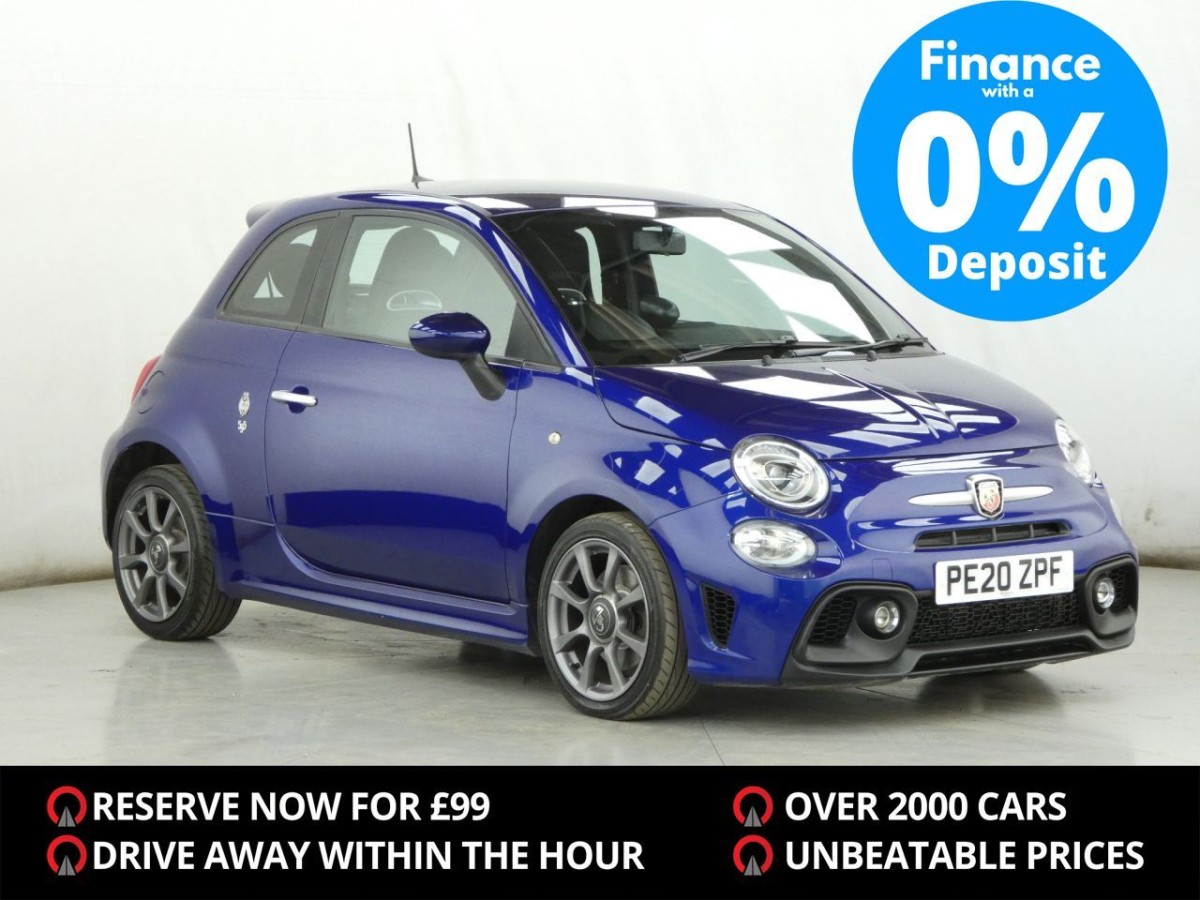 ABARTH 500 1.4 595 3D 144 BHP - 2020 - £10,700