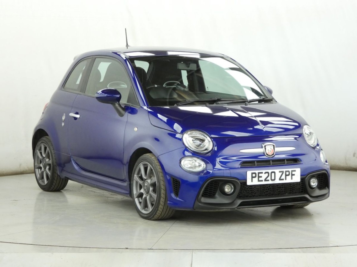 ABARTH 500 1.4 595 3D 144 BHP - 2020 - £10,700