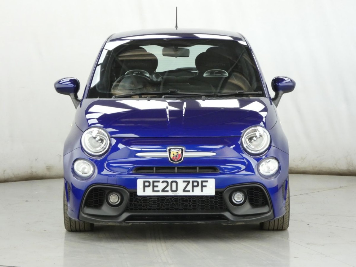 ABARTH 500 1.4 595 3D 144 BHP - 2020 - £10,700