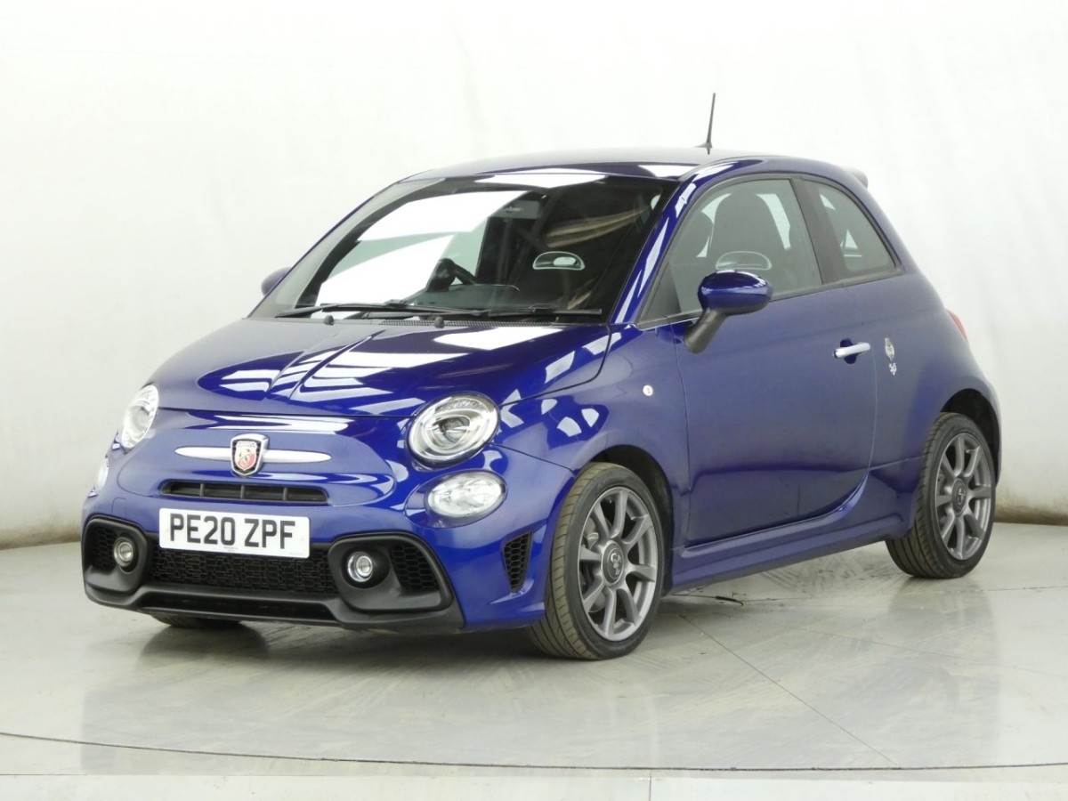 ABARTH 500 1.4 595 3D 144 BHP - 2020 - £10,700