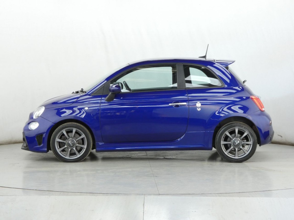 ABARTH 500 1.4 595 3D 144 BHP - 2020 - £10,700