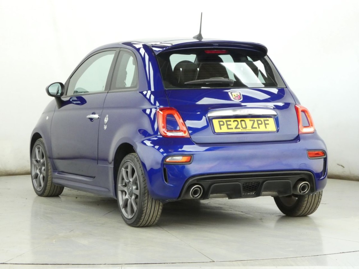 ABARTH 500 1.4 595 3D 144 BHP - 2020 - £10,700