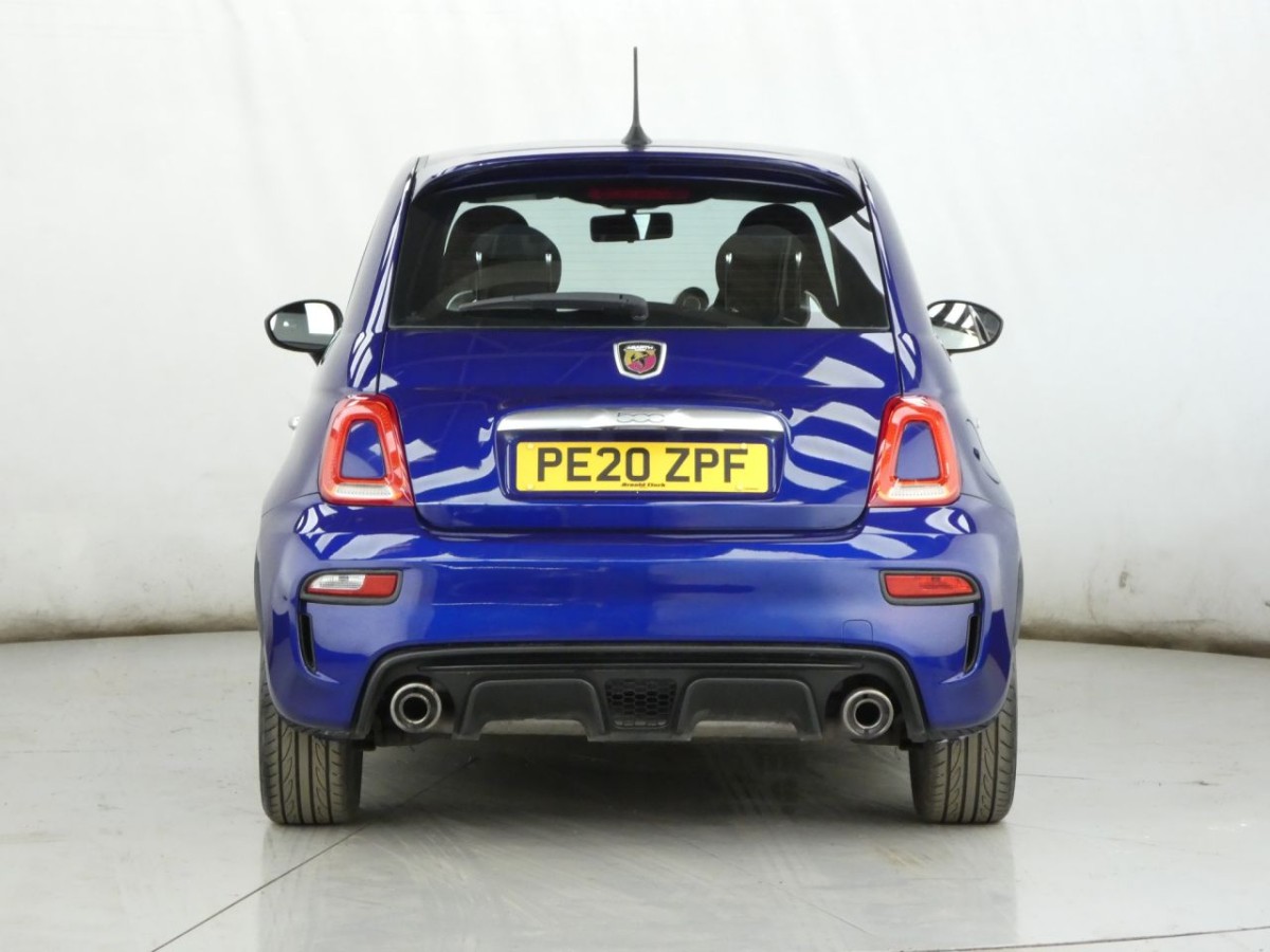 ABARTH 500 1.4 595 3D 144 BHP - 2020 - £10,700