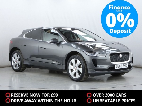 Carworld - JAGUAR I-PACE SE 5D 395 BHP