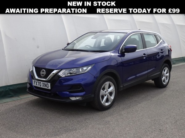 Carworld - NISSAN QASHQAI 1.3 DIG-T ACENTA PREMIUM 5D 139 BHP