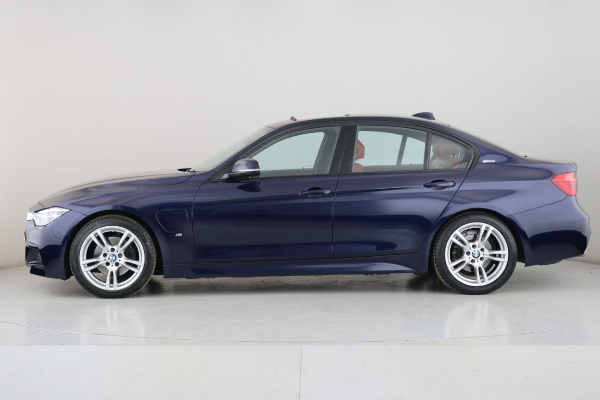 BMW 3 SERIES 2.0 330E M SPORT 4D 181 BHP - 2017 - £18,990