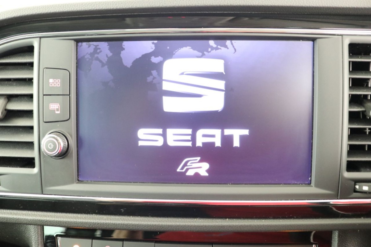 SEAT LEON 2.0 TSI FR SPORT DSG 5D 188 BHP - 2019 - £16,990