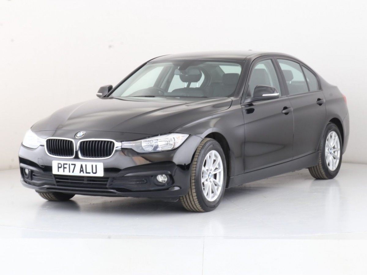 BMW 3 SERIES 2.0 320D ED PLUS 4D 161 BHP - 2017 - £13,790