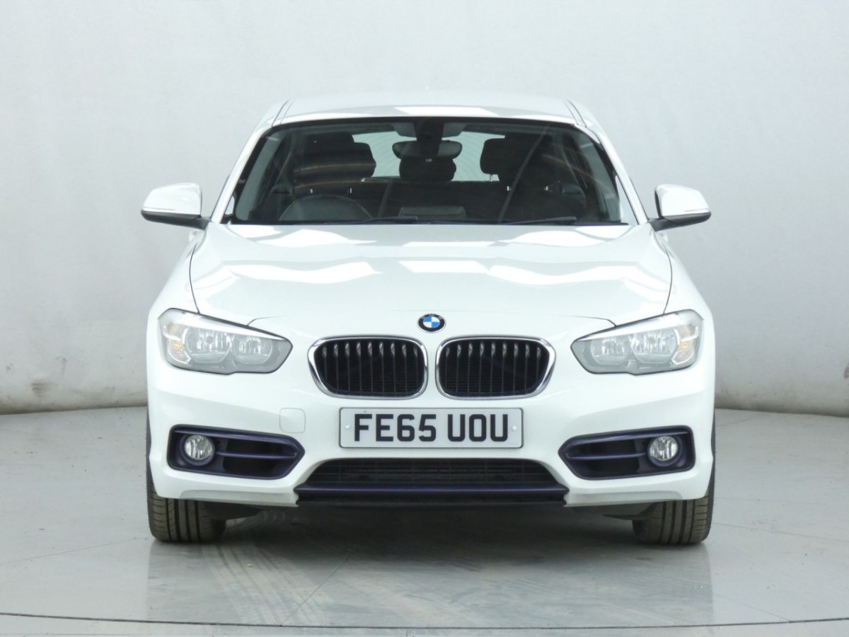 BMW 1 SERIES 2.0 118D SPORT 5D 147 BHP HATCHBACK - 2015 - £7,700