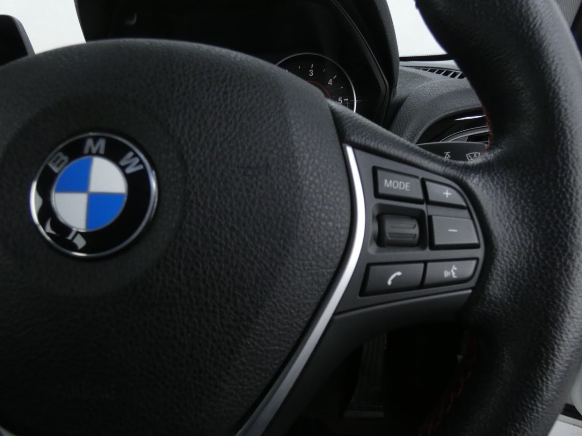 BMW 1 SERIES 2.0 118D SPORT 5D 147 BHP HATCHBACK - 2015 - £7,700