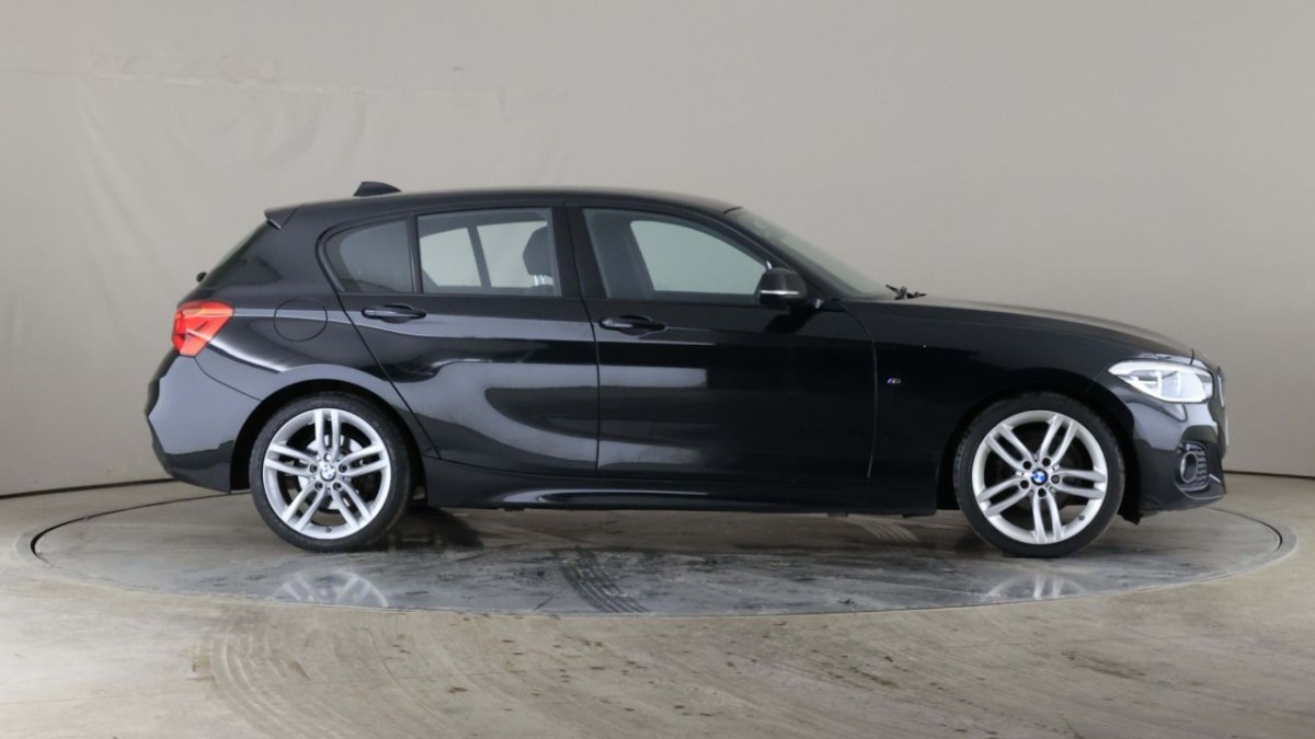 BMW 1 SERIES 1.5 116D M SPORT 5D 114 BHP - 2017 - £11,900