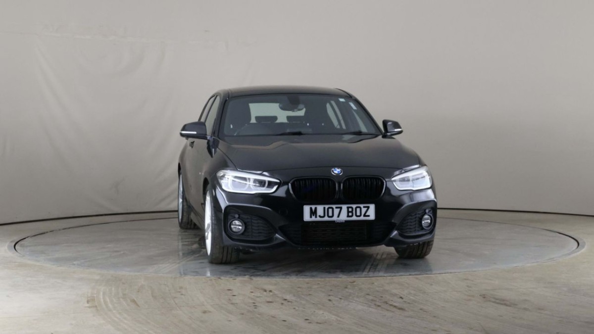 BMW 1 SERIES 1.5 116D M SPORT 5D 114 BHP - 2017 - £11,900