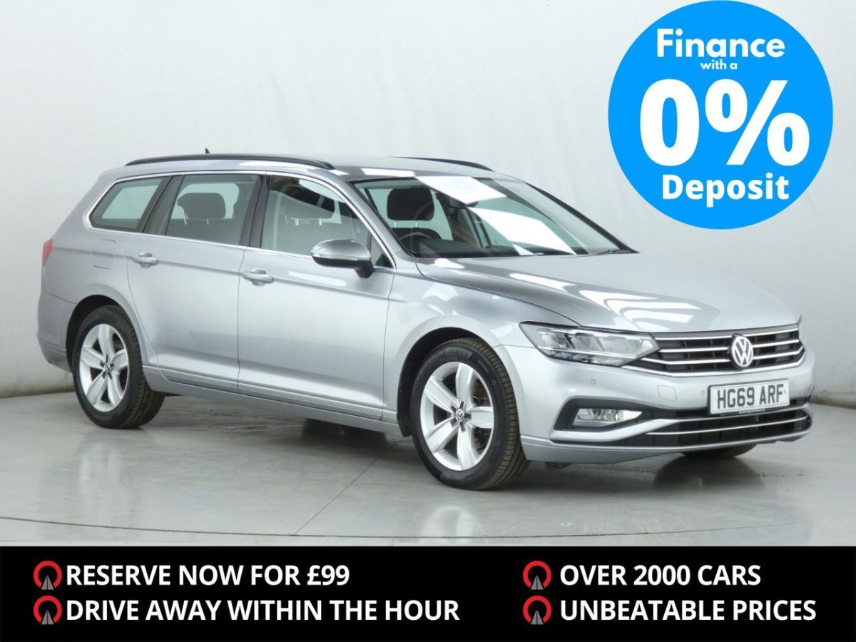 VOLKSWAGEN PASSAT 1.6 SE TDI DSG 5D 119 BHP - 2020 - £11,400