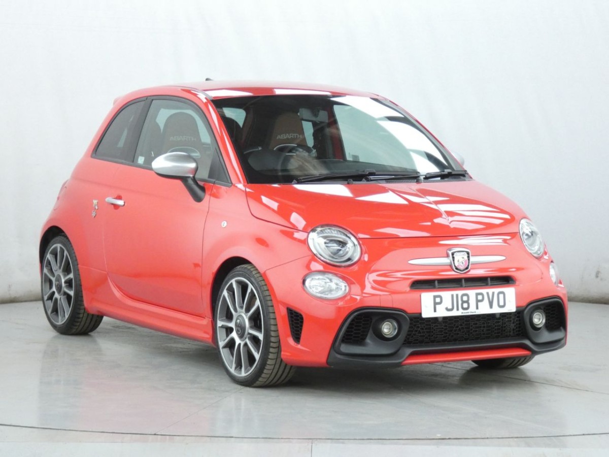 ABARTH 500 1.4 595 TURISMO 3D 162 BHP - 2018 - £9,700