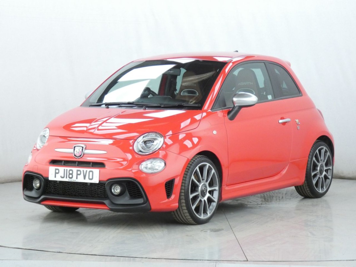 ABARTH 500 1.4 595 TURISMO 3D 162 BHP - 2018 - £9,700