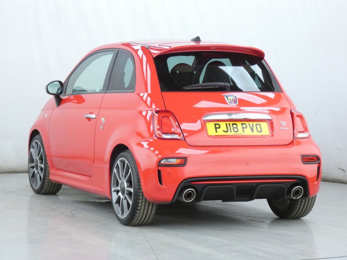 ABARTH 500 1.4 595 TURISMO 3D 162 BHP - 2018 - £9,700