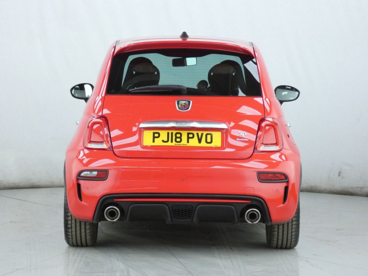 ABARTH 500 1.4 595 TURISMO 3D 162 BHP - 2018 - £9,700