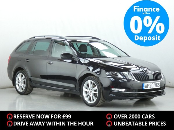 Carworld - SKODA OCTAVIA 1.5 SE L TSI DSG 5D 148 BHP