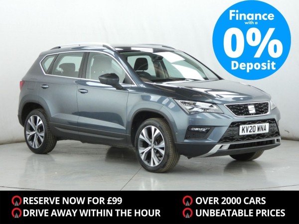 Carworld - SEAT ATECA 1.0 TSI SE TECHNOLOGY 5D 114 BHP