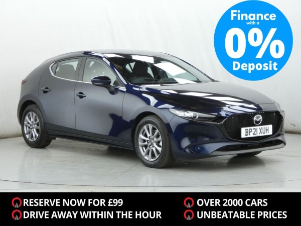 Carworld - MAZDA 3 2.0 SE-L LUX MHEV 5D 121 BHP