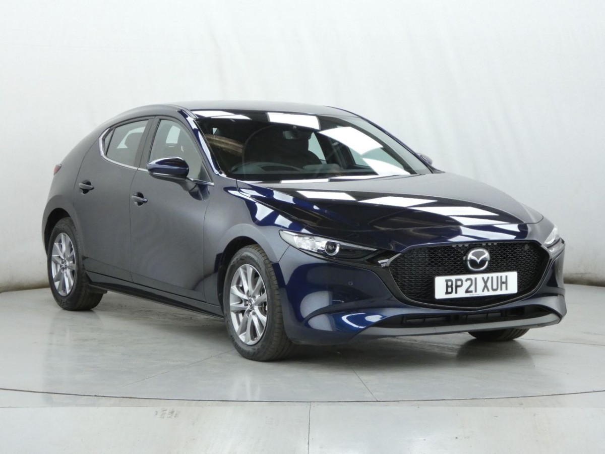 MAZDA 3 2.0 SE-L LUX MHEV 5D 121 BHP - 2021 - £15,400