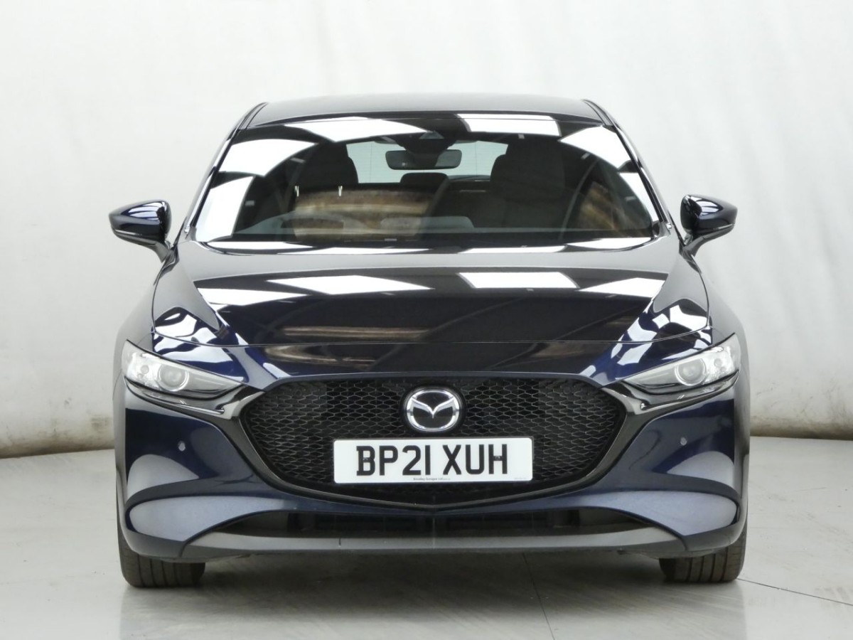 MAZDA 3 2.0 SE-L LUX MHEV 5D 121 BHP - 2021 - £15,400