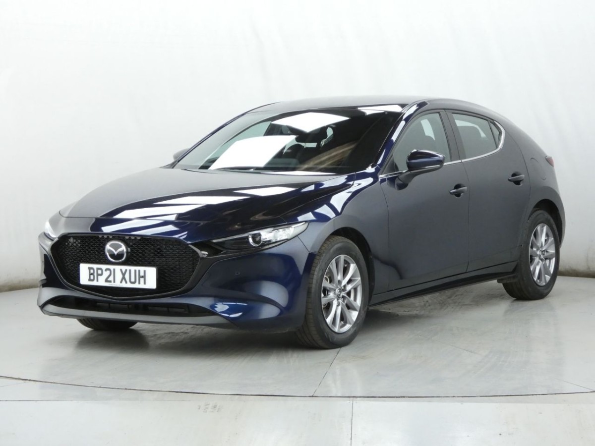 MAZDA 3 2.0 SE-L LUX MHEV 5D 121 BHP - 2021 - £15,400