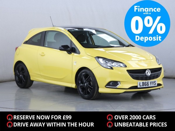 Carworld - VAUXHALL CORSA 1.4 LIMITED EDITION ECOFLEX 3D 74 BHP