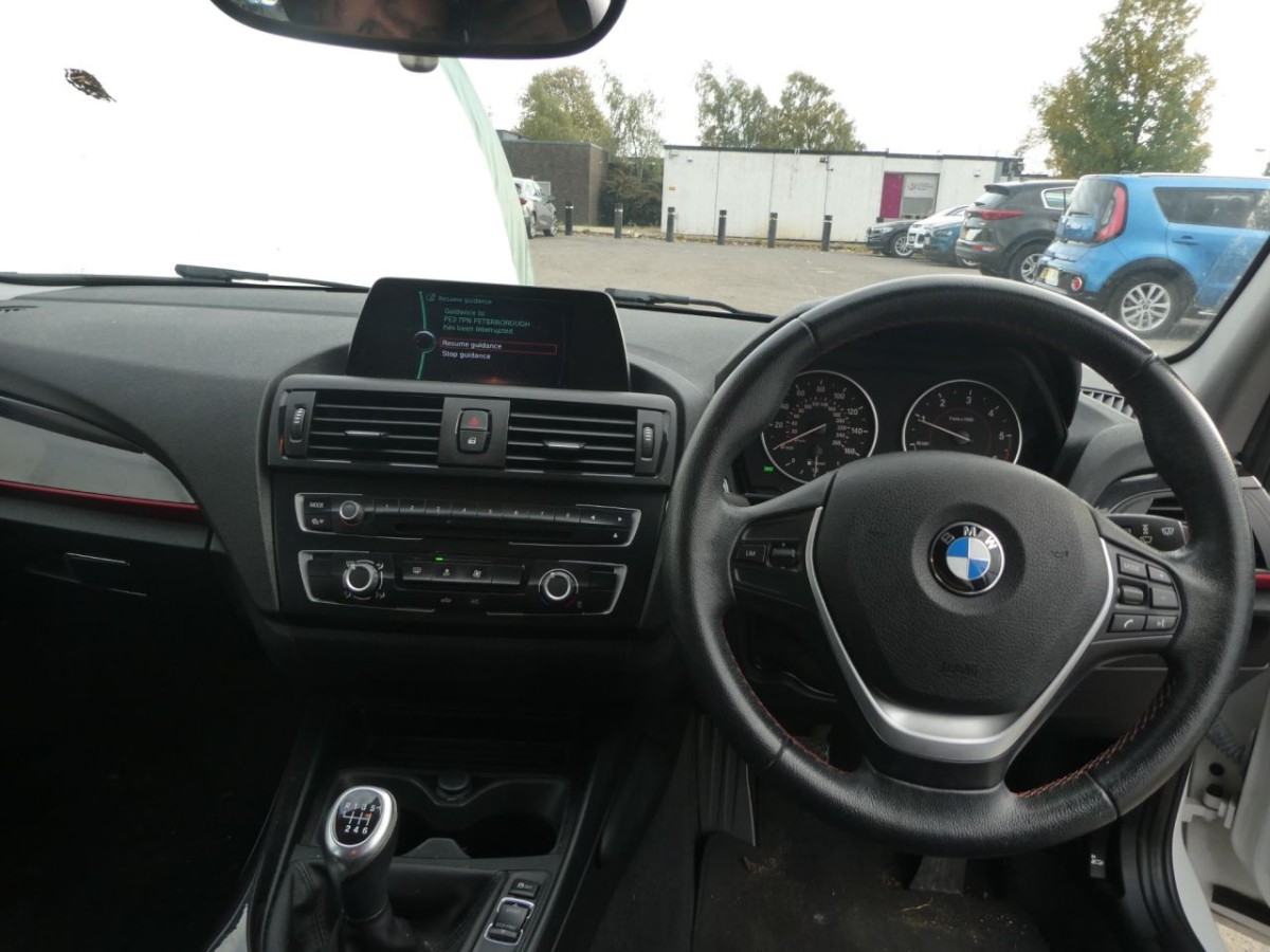 BMW 1 SERIES 2.0 116D SPORT 5D 114 BHP HATCHBACK - 2014 - £7,990