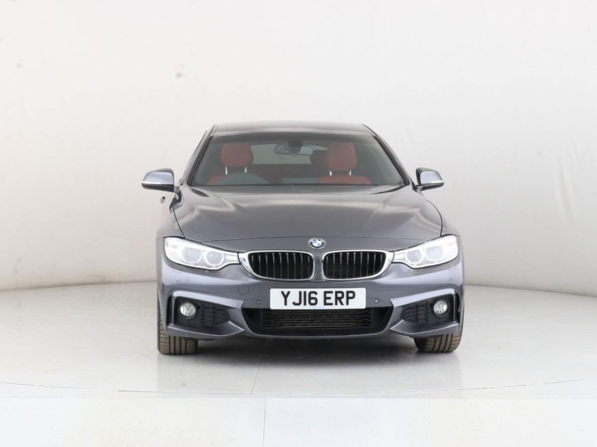 BMW 4 SERIES 3.0 430D XDRIVE M SPORT GRAN COUPE 4D 255 BHP - 2016 - £20,490