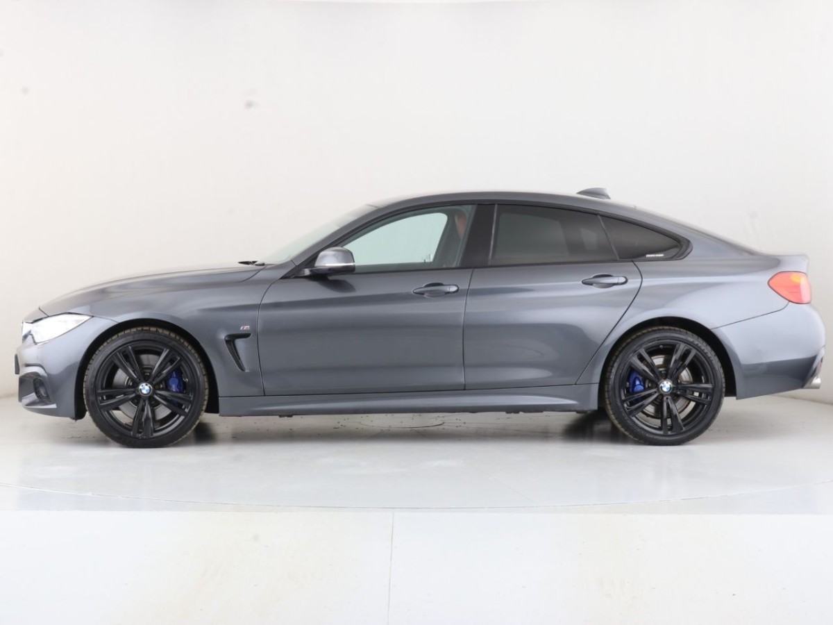 BMW 4 SERIES 3.0 430D XDRIVE M SPORT GRAN COUPE 4D 255 BHP - 2016 - £20,490