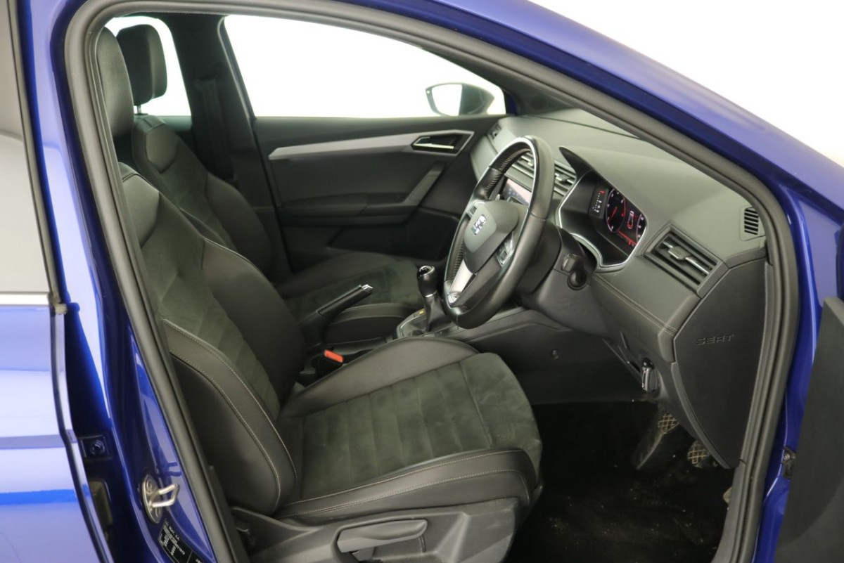 SEAT IBIZA 1.6 TDI XCELLENCE LUX 5D 94 BHP - 2019 - £15,400