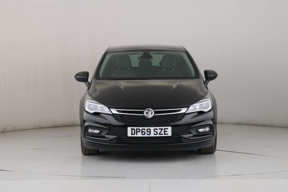 VAUXHALL ASTRA 1.6 GRIFFIN CDTI S/S 5D 135 BHP - 2019 - £11,700