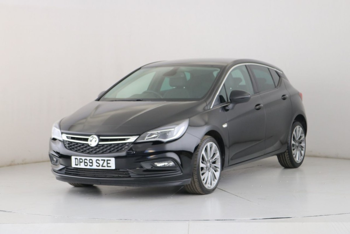 VAUXHALL ASTRA 1.6 GRIFFIN CDTI S/S 5D 135 BHP - 2019 - £11,700