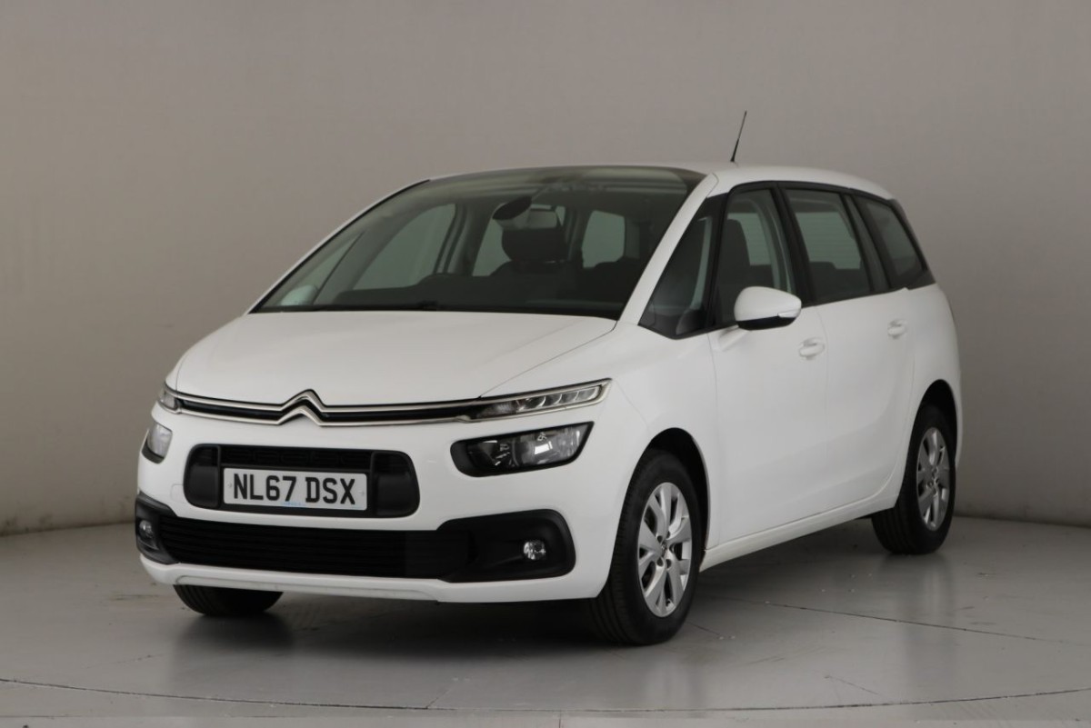 CITROEN C4 GRAND PICASSO 1.6 BLUEHDI TOUCH EDITION S/S 5D 98 BHP - 2018 - £13,400