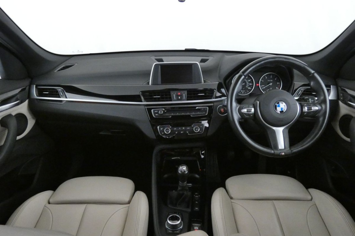 BMW X1 2.0 XDRIVE18D M SPORT 5D 148 BHP - 2017 - £17,700