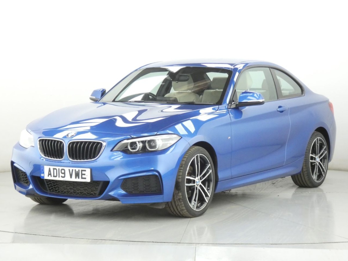 BMW 2 SERIES 1.5 218I M SPORT 2D 134 BHP - 2019 - £15,700