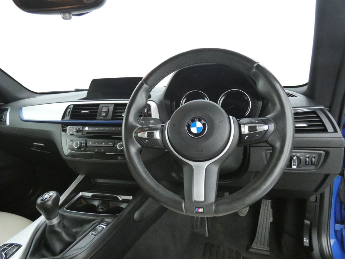 BMW 2 SERIES 1.5 218I M SPORT 2D 134 BHP - 2019 - £15,700