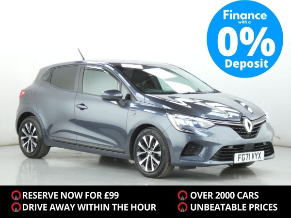 RENAULT CLIO 1.0 ICONIC TCE 5D 90 BHP