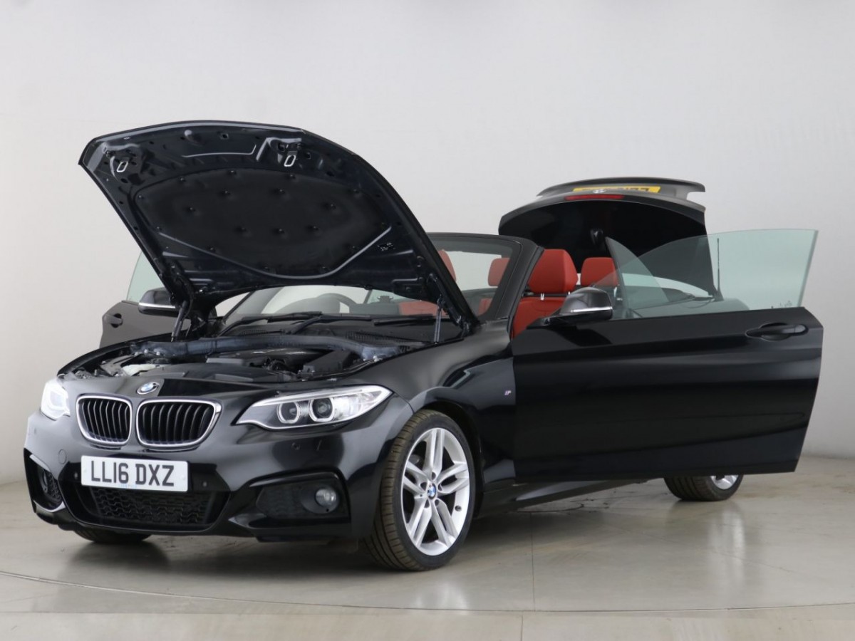 BMW 2 SERIES 2.0 218D M SPORT 2D 148 BHP - 2016 - £16,990