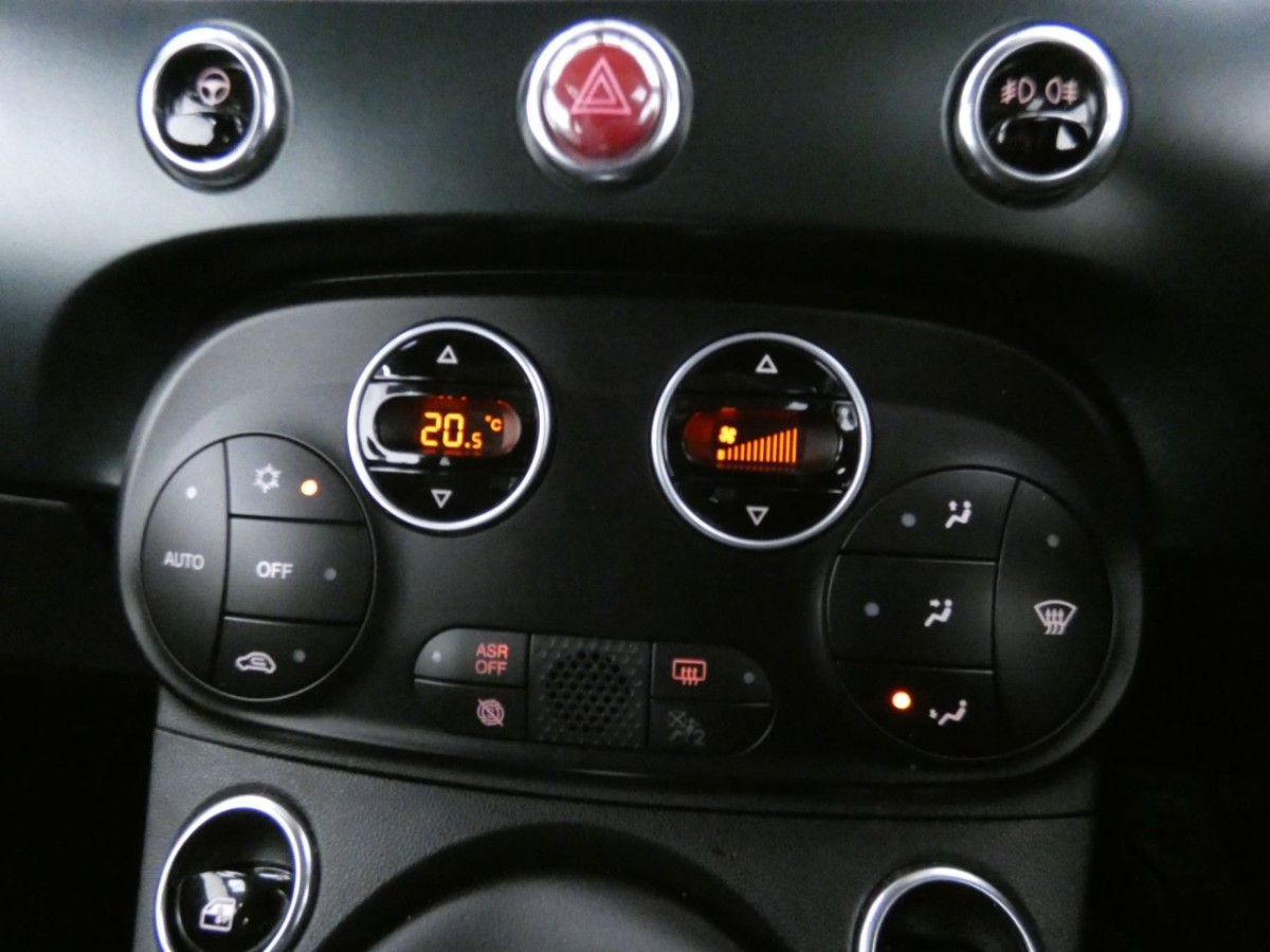 FIAT 500 1.0 ROCKSTAR MHEV 3D 69 BHP - 2021 - £9,700