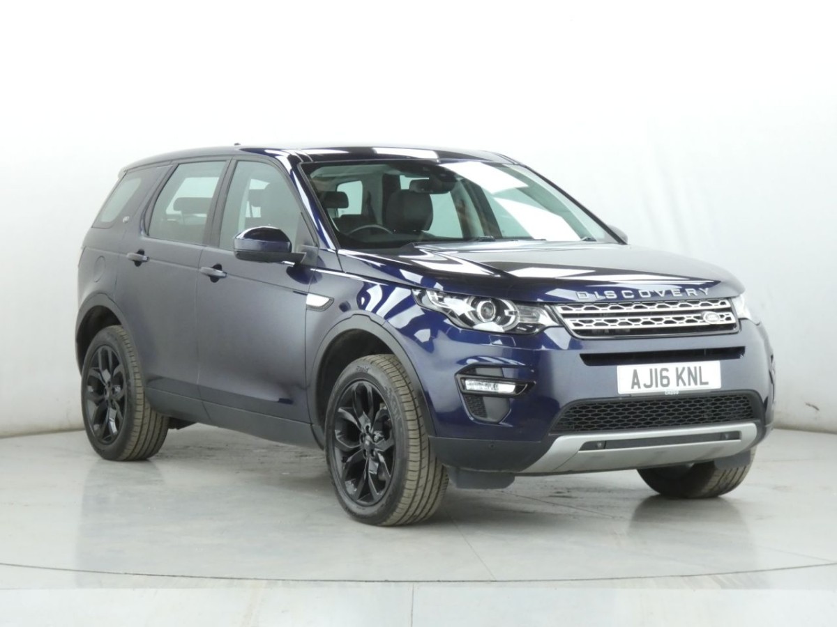 LAND ROVER DISCOVERY SPORT 2.0 TD4 HSE 5D 180 BHP - 2016 - £12,990