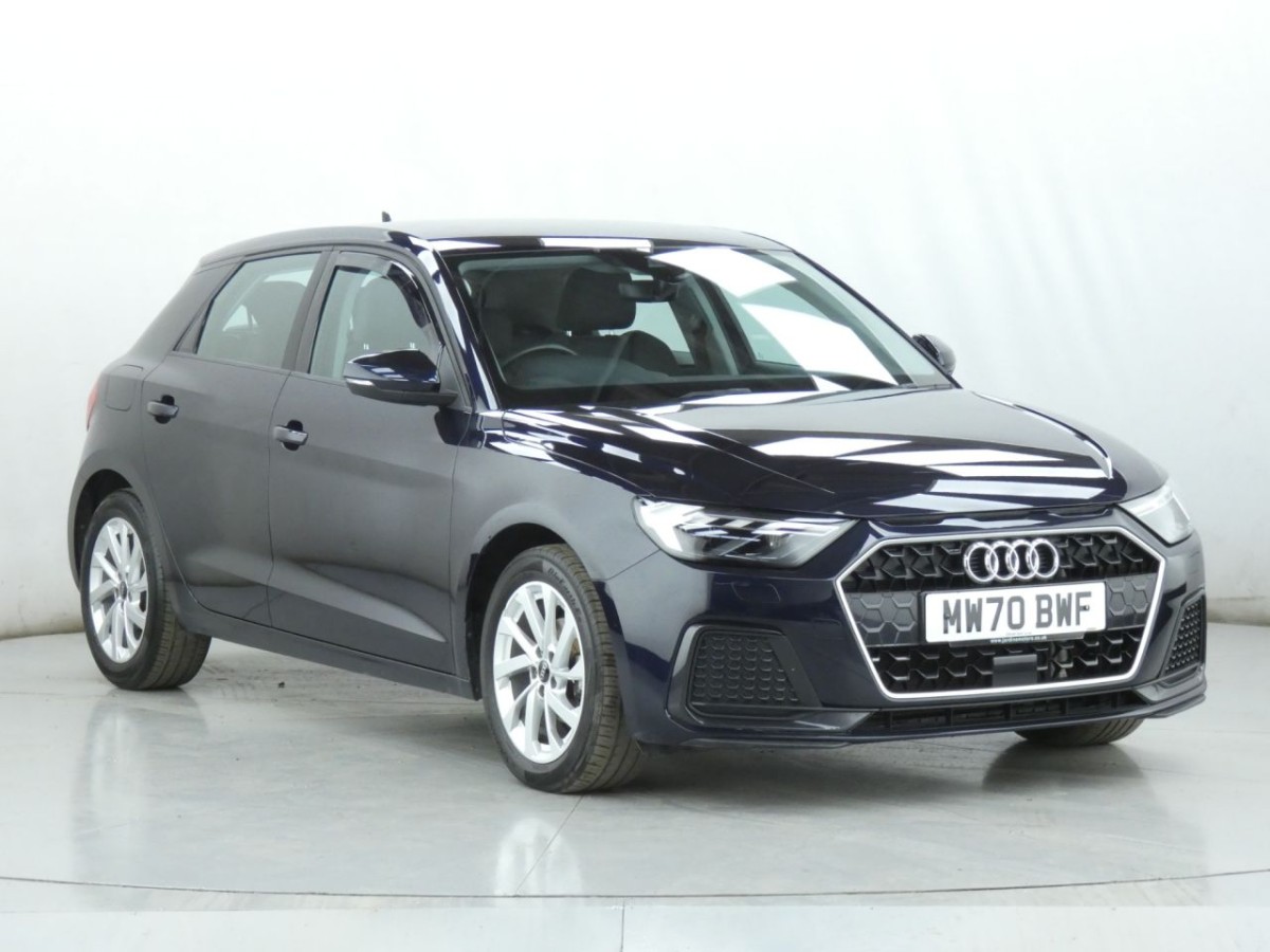 AUDI A1 1.0 SPORTBACK TFSI SPORT 5D 94 BHP - 2020 - £14,400