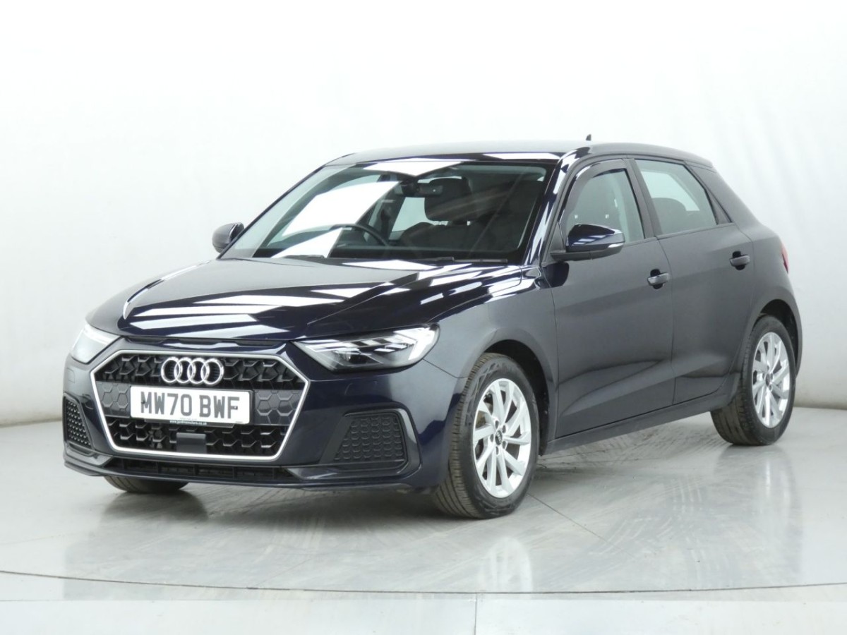 AUDI A1 1.0 SPORTBACK TFSI SPORT 5D 94 BHP - 2020 - £14,400