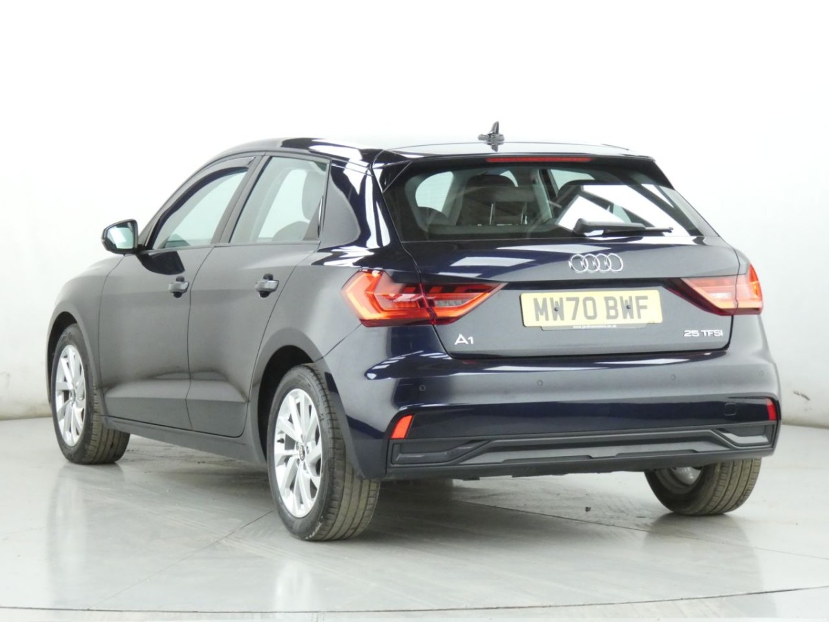 AUDI A1 1.0 SPORTBACK TFSI SPORT 5D 94 BHP - 2020 - £14,400