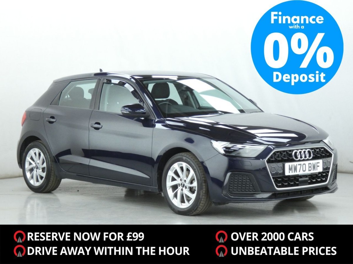 AUDI A1 1.0 SPORTBACK TFSI SPORT 5D 94 BHP - 2020 - £14,400