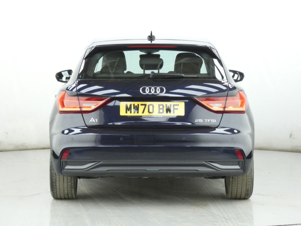 AUDI A1 1.0 SPORTBACK TFSI SPORT 5D 94 BHP - 2020 - £14,400