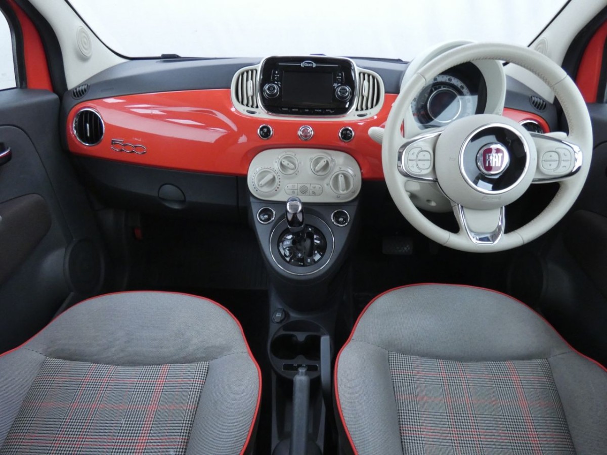 FIAT 500 1.2 LOUNGE DUALOGIC 3D 69 BHP - 2015 - £8,400