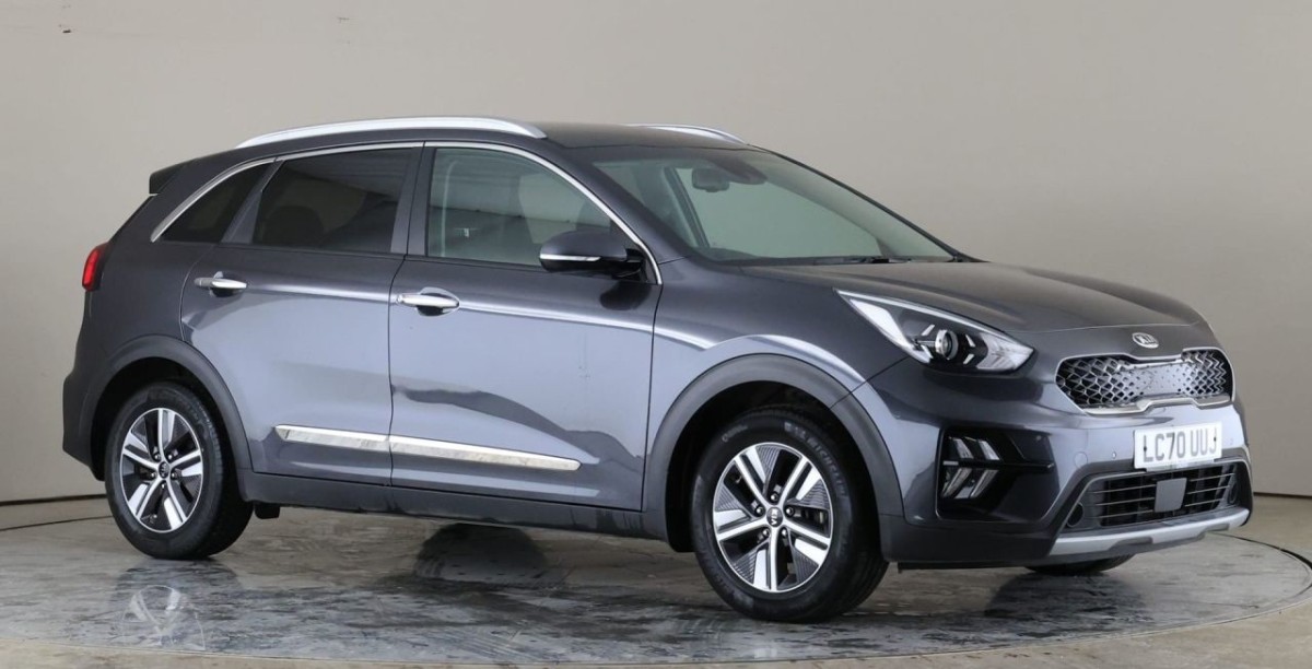 KIA NIRO 1.6 3 PHEV 5D 139 BHP - 2021 - £17,990